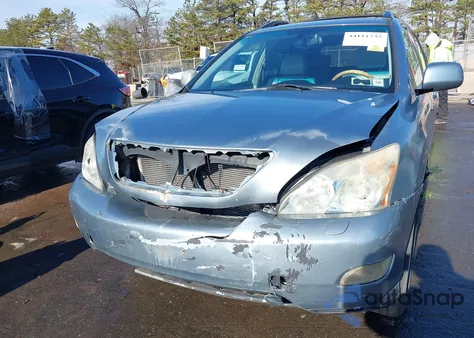 2005 Lexus Rx 330 from USA, damaged, VIN 2T2HA31U05C061926